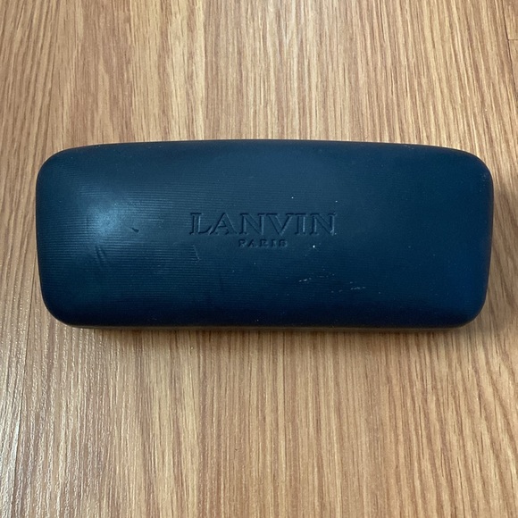 ❤️ Lanvin Paris Designer Sunglasses New with Case - Picture 2 of 12